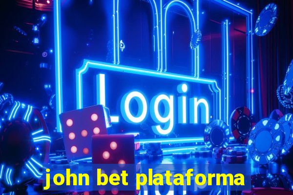 john bet plataforma